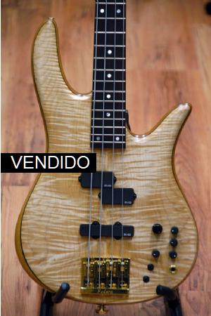 Fodera Monarch Bolt-on Curly Maple Fodera Monarch Bolt-on Curly Maple
